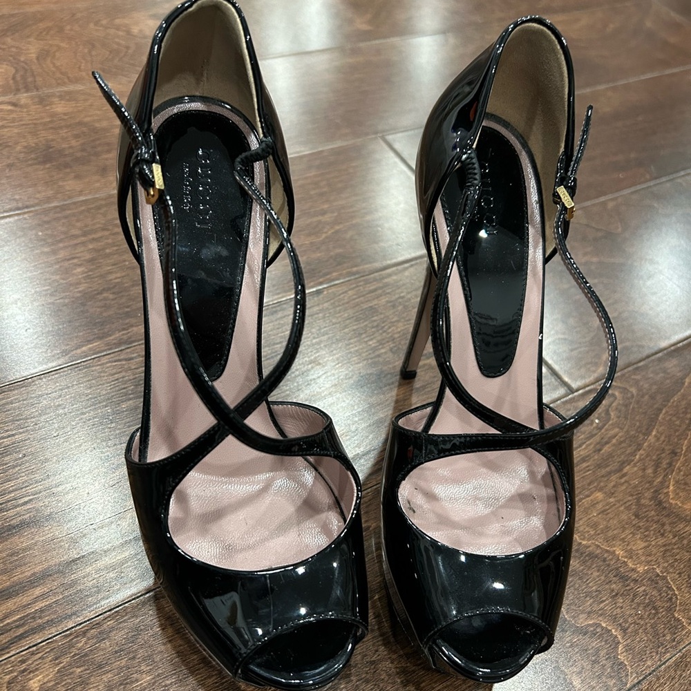 Elegant Black Women's Heels
